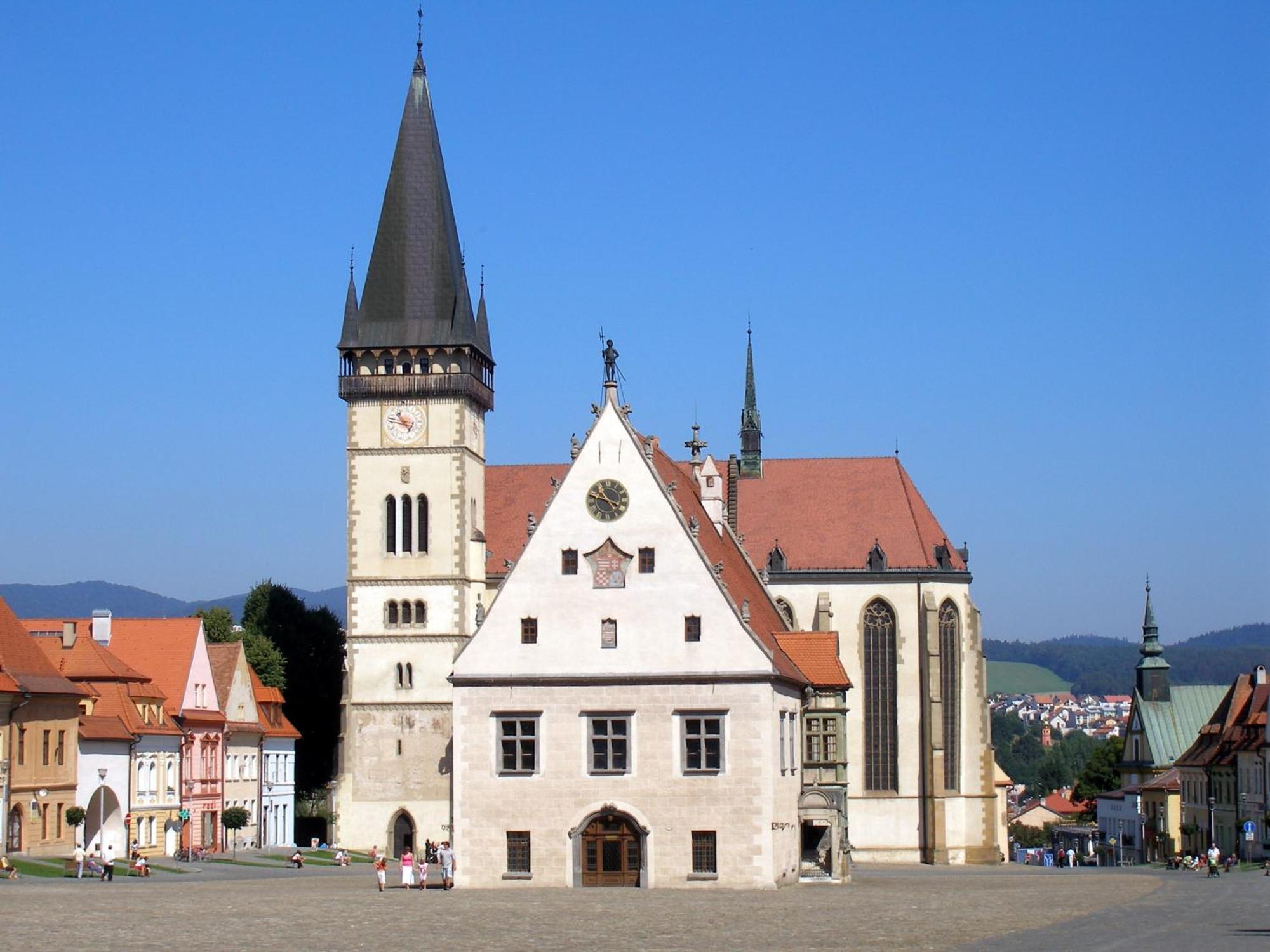 Penzion Cergov Hervartov Zewnętrze zdjęcie