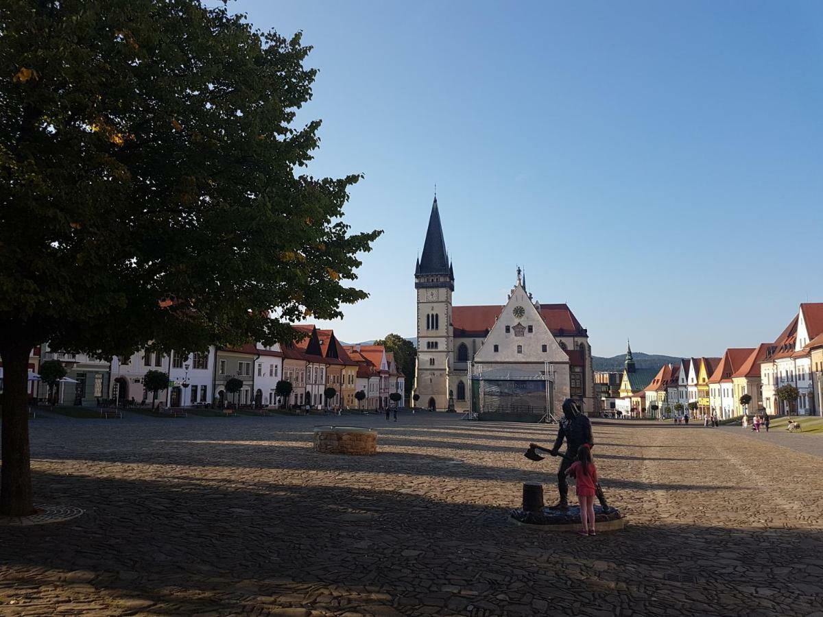 Penzion Cergov Hervartov Zewnętrze zdjęcie